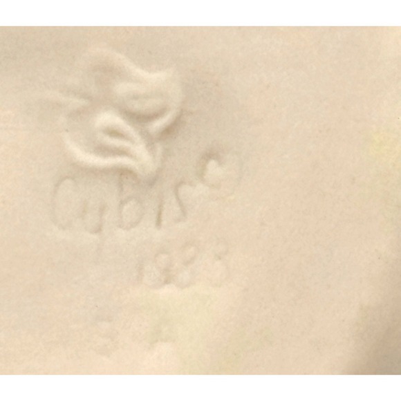 Cybis Porcelain Art Sculpture Sitting Pig Plato Figurine 1983‎ Signed EUC USA - Picture 9 of 16